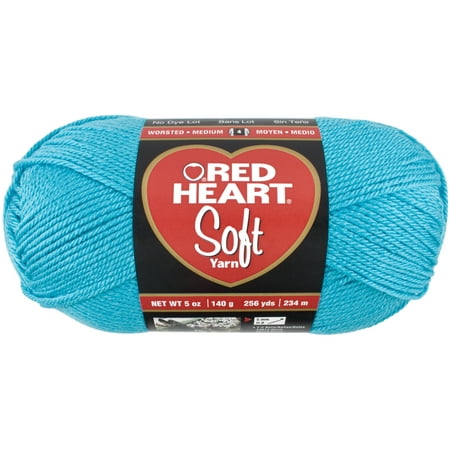 Red Heart Soft Yarn-Turquoise