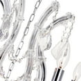 thumbnail image 5 of CWI Lighting Maria Theresa 33 Light Up Traditional Metal Chandelier in Chrome, 5 of 6