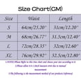 thumbnail image 3 of oqasdz Skirts for Women Casual Pleated Ruffled Flowy Elastic Waistband Skirts Irregular Design for Spring Fall Comfort Stylish Leisure Wear, 3 of 5