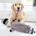 thumbnail image 2 of Juguetes chirriantes para perros protector de muebles juguete interactivo suave gris jinwen, 2 of 8