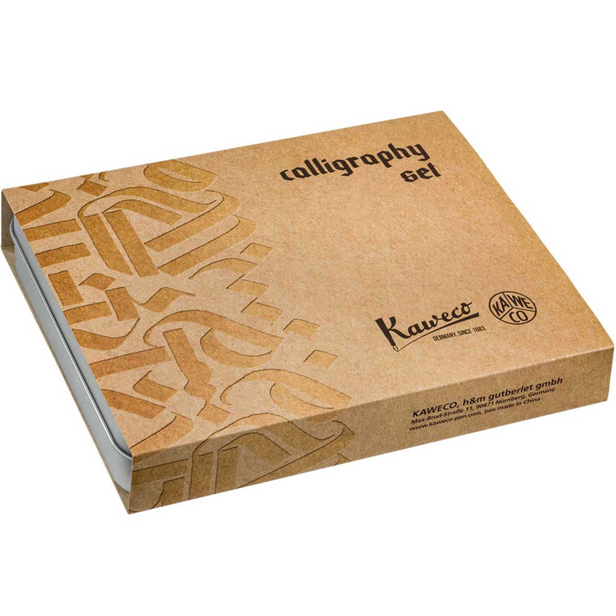 Kaweco Sport Black Large Fountain Pen Calligraphy Set