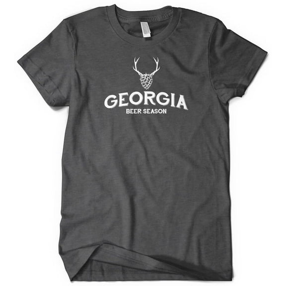 Georgia Beer Shirt, Drink, Craft Beer, Hops Shirt, Men's Gift,Black Small