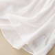 thumbnail image 4 of ICHUANYI Clearance Womens Color Casual Loose Fashion T-ShirtFive Cent Sleeve Button Tops Cotton And Linen Blouse(White, L) ICHUANYI WER2023080909940, 4 of 7