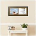 thumbnail image 2 of ArtToFrames Collage Photo Picture Frame with 2 - 10x13" Openings, Framed in Black with Coronado and Black Mats (CDM-3926-1609), 2 of 8