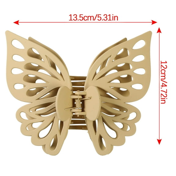 EARKITY Hair Clips for Women, Matte Nonslip Large Hair Claw Clips for Thick and Thin Hair, Strong Hold Big Hair Clips Fashion Hair Styling Accessories for Women Girls