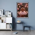 thumbnail image 7 of Diamond Art Kit for Adults, Ballerina In Pink Rose Garden Diamond Painting for Adults Beginners, DIY Diamond Art Painting Kits, 5D Diamond Painting Crafts for Home Decor 12x16 Frameless, 7 of 7