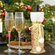 thumbnail image 3 of Bottle Cover, Wine Bottle Decoration, Cute Red Wine Bottle Bag, Christmas Dining Table Ambiance, Festive Home Decor, Unique Gift, Foldable Design, for Office Desk, 3 of 8