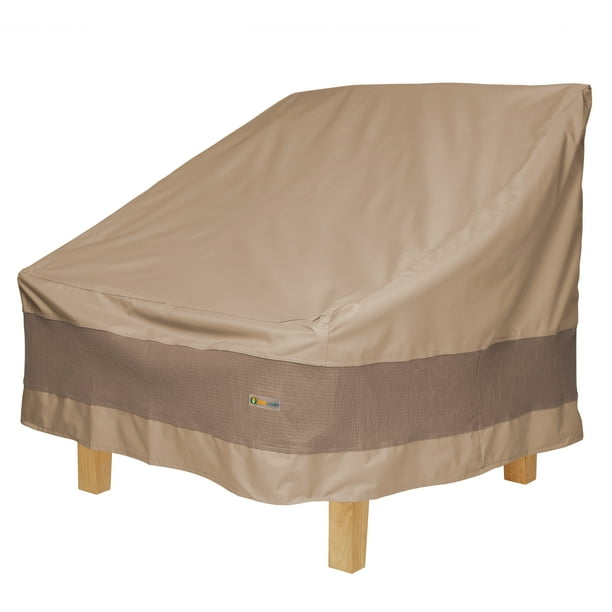 Duck Covers Elegant Waterproof 40 Inch W Patio Chair Cover Walmart Com Walmart Com