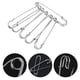 thumbnail image 4 of Pasador De Seguridad, Pasador De Seguridad Artesanal Fácil De Sostener, Artesanía Hecha A Mano Fácil De Llevar Para El Trabajo De Costura Suministros Para El Hogar Y La Oficina ANGGREK Safety Fastener, 4 of 8