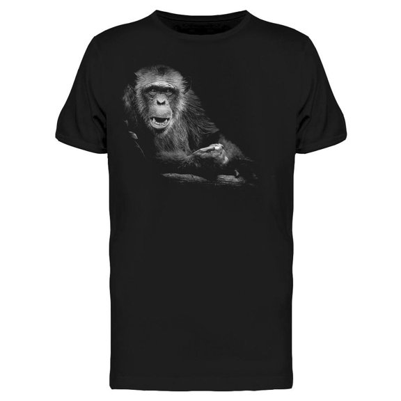 Gorilla Looking At Front Tee Men's -Image by Shutterstock