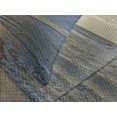 thumbnail image 4 of Ambesonne Beach Quilted Bedspread Set 3 Pcs, Sailing Shipt Sunset, King Size, Blue Beige White, 4 of 5