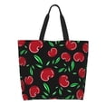 thumbnail image 1 of Easygdp Cherry Bolsas Tote para Mujer, Bolsos de Hombro para Viaje, Bolsos de Mano de Gran Capacidad para Compras y Trabajo, 1 of 8