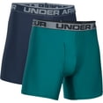thumbnail image 1 of Under Armour Men's O Series 6'' Boxerjock Boxer Briefs 2 Pack, 1 of 3