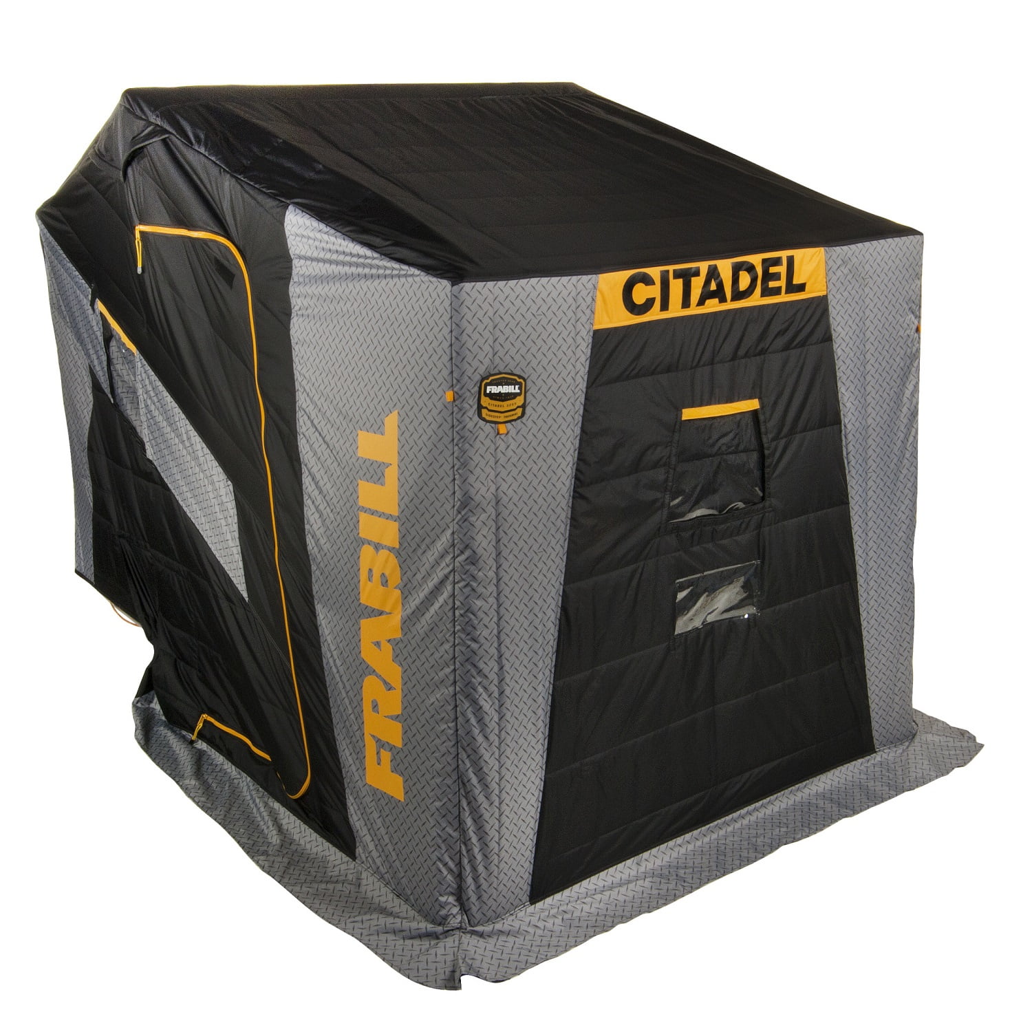 Frabill Shelter Citadel Sidestep 3255 Fully Insulated With Boat Seats