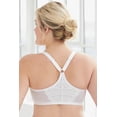 thumbnail image 3 of Glamorise Soutien-Gorge Wonderwire à Agrafage devant à Dos en T 1246, 3 of 4