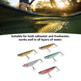 thumbnail image 3 of Señuelo De Pesca Con Cebo Duro, Metal Y Plástico, Revestimiento Láser Deslumbrante Con Caja De Almacenamiento Para Agua Dulce, 3 of 8
