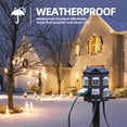 thumbnail image 3 of Cable de extensión Tiffcofio Outdoor Power Strip de 100 pies, 6 enchufes, 3 of 7
