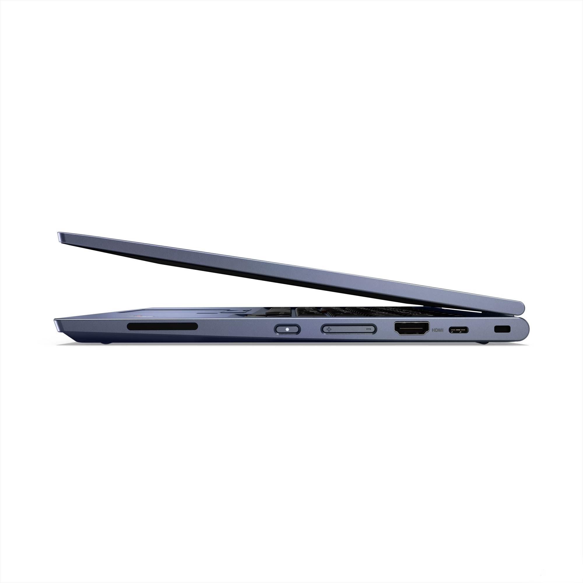Lenovo ThinkPad C13 Yoga Chromebook 13.3" FHD 2-in-1s Touchscreen Laptop, AMD Athlon Gold 3150C, 4GB RAM, 32GB HD, Chrome OS, Blue, 20UX001PUS - image 6 of 7