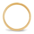 thumbnail image 2 of 14K Yellow Gold 6mm Light Weight Comfort Fit Band Ring Size 13.5, 2 of 7