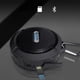 thumbnail image 5 of Altavoz Bluetooth Impermeable para Exteriores, Minialtavoz Portátil Inalámbrico para Ducha, Viajes, Piscina, Playa y Senderismo, Color Verde., 5 of 8