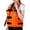Orange, variant on High Buoyancy Fishing Vest Life Jacket For Swimming Boating Water Sports Portable Flotation Device Kids Adults Plus Size