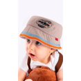 thumbnail image 3 of Wear Sierra Kids Fedora Hat Superior Team 82 Soft Breathable Assorted, Beige, One Size, 3 of 3