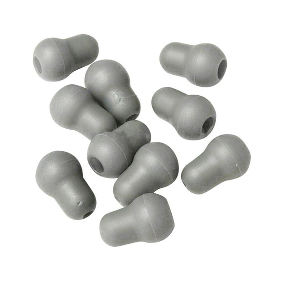 10Pcs Soft Silicone Earplugs Ear Buds Tips Replacement for Stethoscope