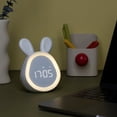 thumbnail image 1 of Reloj Despertador para Niños con Luz , Atenuación Continua, Reloj Despertador Digital LED para Niños y Niñas, Color Rosa, 1 of 5