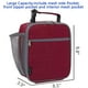 thumbnail image 3 of Lonchera FlowFly Kids, bolsa blanda aislante para niños, roja para más de 3 años, 3 of 7