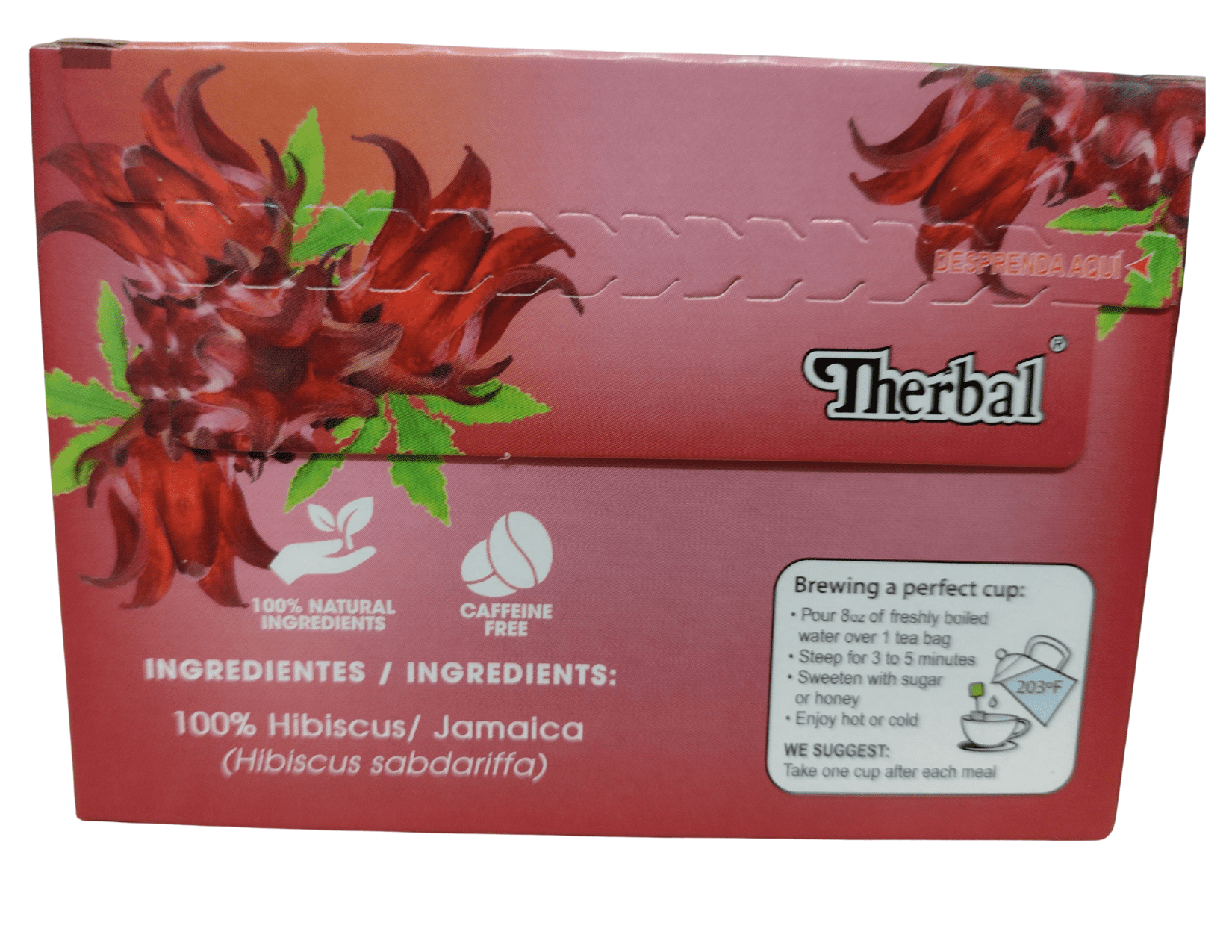 Therbal Hibiscus Infusion