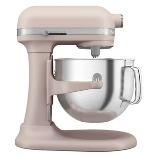 KitchenAid Artisan 5 qt. 10-Speed Ice Blue Stand Mixer With Flat Beater,  6-Wire Whip and Dough Hook Attachments KSM150PSIC - The Home Depot