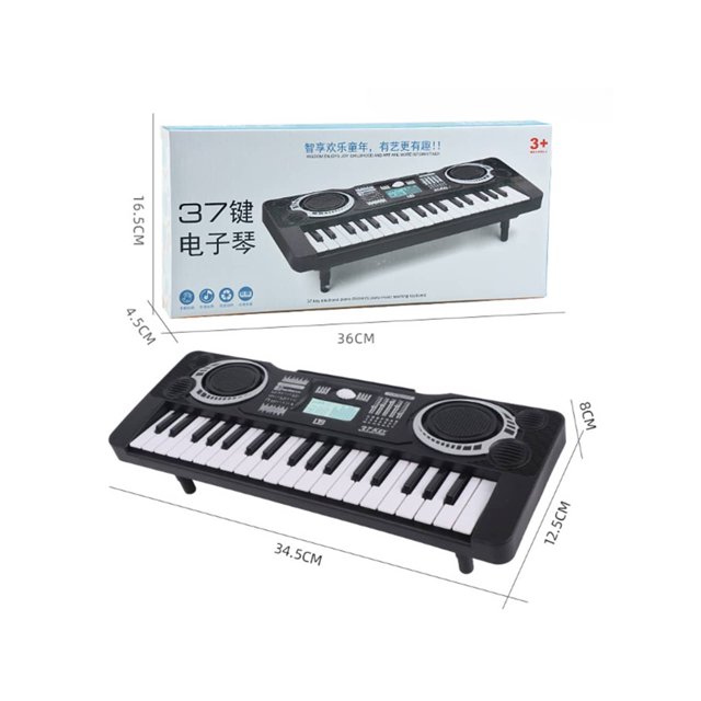 Kids Keyboard Piano, 37 Key Electronic Piano for Kids, Piano Keyboard Musical Toys for 3 4 5 6 Year Old Kids, Piano Simulation Music Piano Children Ea
