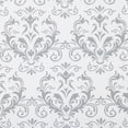 thumbnail image 4 of Smooth Top EasyLiner Brand Shelf Liner, Grey Damask, 20 in. x 6 ft., 4 of 9
