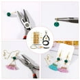 thumbnail image 4 of 1 Box Jewelry Making Kits DIY Jewelry Ears Beading Repair Tools Supplies gold, 4 of 8