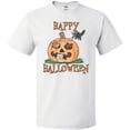 thumbnail image 3 of Inktastic Happy Halloween Kittens in a Pumpkin T-Shirt, 3 of 5