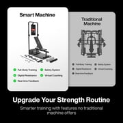 Speediance AI-Powered Smart Home Gym System, Multi-functional Smith Workout Machine & Full Body Strength Training Fitness Equipment, All-in-One Training Machine with Digital Weight Gym Monster 2