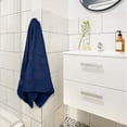 thumbnail image 3 of Utopia Towels 4 Pack Premium Bath Towels Set, 27 by 54 Inches, 100% Ring Spun Cotton 600GSM, Lightweight and Highly Absorbent Quick Drying Towels, Perfect for Daily Use, Navy, 3 of 9