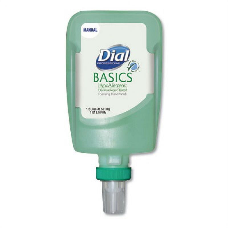 Dial Professional DIA06028CT Basics HypoAllergenic Liquid Hand Soap 12 Carton Walmart