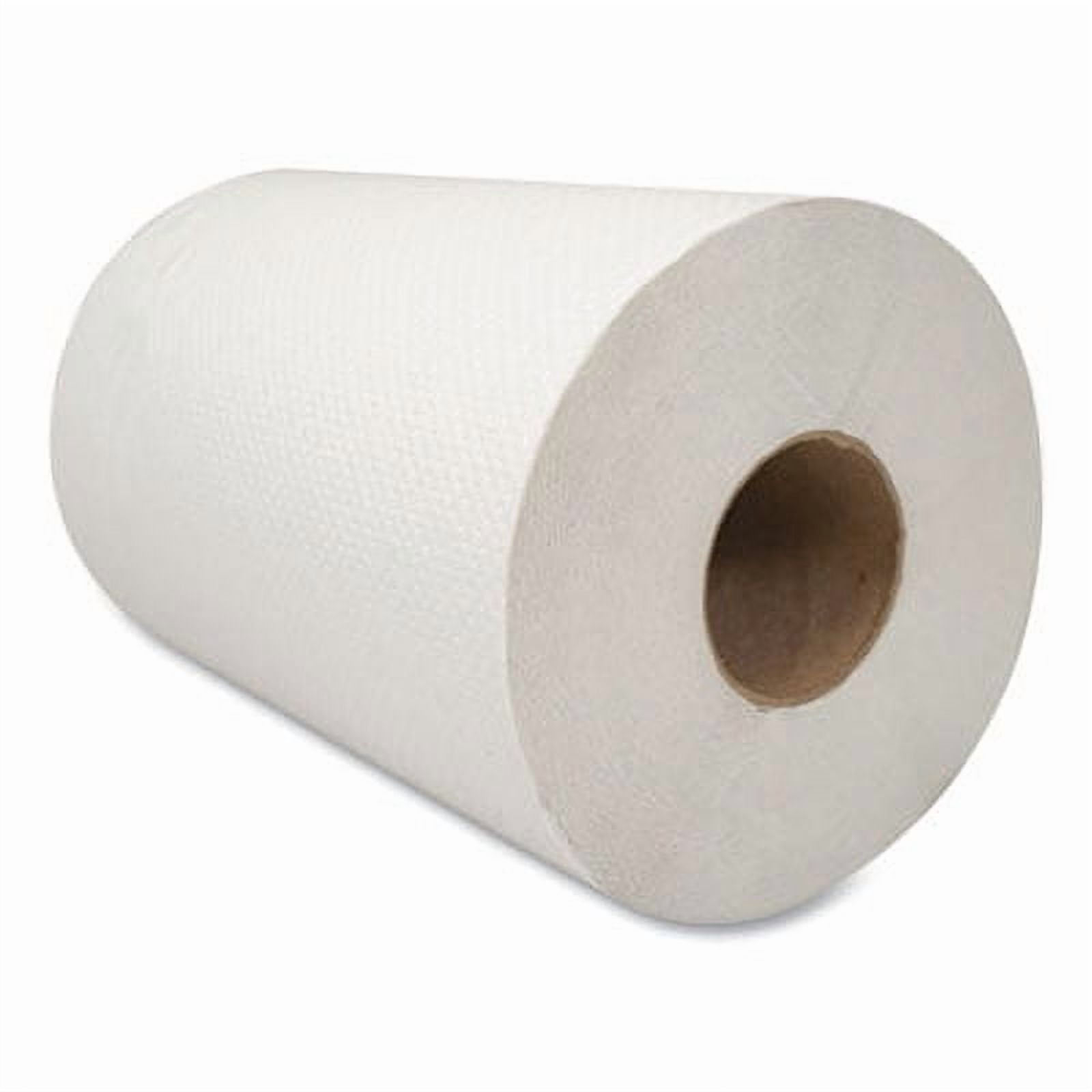 Morcon Tissue Morsoft Universal Roll Towels, 8" x 350 ft, White, 12 Rolls/Carton -MORW12350