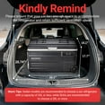 thumbnail image 4 of BODEGA 12 Volt Car Refrigerator 80 Quarts Portable Fridge 75L RV Freezer Single Zone,with APP Control,-4℉-68℉ Car Cooler,12/24V DC & 100-240V AC for Travel, Camping,Outdoor,Truck,SUV, 4 of 10