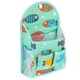 thumbnail image 1 of Laklulu Bolsa para colgar en la pared, caja de almacenamiento para baño, cocina, dormitorio, organizador, cesta mejorada, 1 of 5