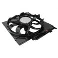 thumbnail image 4 of For BMW F10 528i 528i xDrive 2012-2016 Radiator Cooling Fan Assembly w/ Motor, 4 of 9