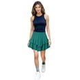 thumbnail image 5 of JYnXIANTI Womens Mini Skirts Casual Boho Ruffle Tiered Skirts Flowy Soft High Waisted Golf Tennis Skirts Summer Clothes, 5 of 7