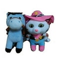 thumbnail image 2 of Sheriff Callie's Wild West Plush Soft Stuffed Toys 2pcs 8' Callie and Sparky, 2 of 2