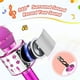 thumbnail image 2 of Juguetes Divertidos para niñas de 3 a 12 años, micrófono para niños, micrófono de Karaoke, cumpleaños para niños de 5 a 12 años, micrófono de juguete para niños, 2 of 5