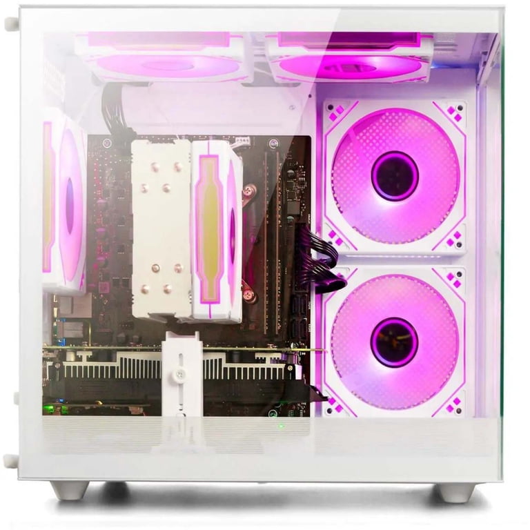 Zhic Prebuilt Gaming Desktop Computer, Intel Core i7 13700F