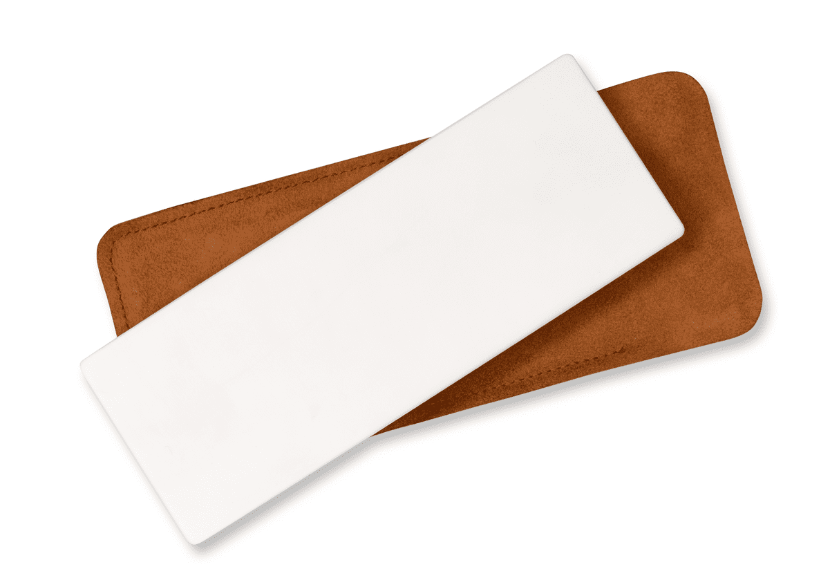 Spyderco Ultra-Fine Grit White Ceramic Bench Stone Knife Sharpener ...