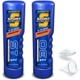 thumbnail image 1 of Botella de protección solar GoPong Sport, 480 ml, paquete de 2 con embudo, 1 of 6