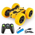 thumbnail image 1 of Rc Tumbling Stunt Car de doble cara 360 giratorio Twisting Car 2,4g carga Robot Rc coches juguetes niños regalo LingWen 8390615252744, 1 of 1