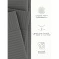 thumbnail image 4 of Queen, 4 Piece Embossed Hotel Style Bed Sheets in Gray by Comfort Canopy, 4 of 12